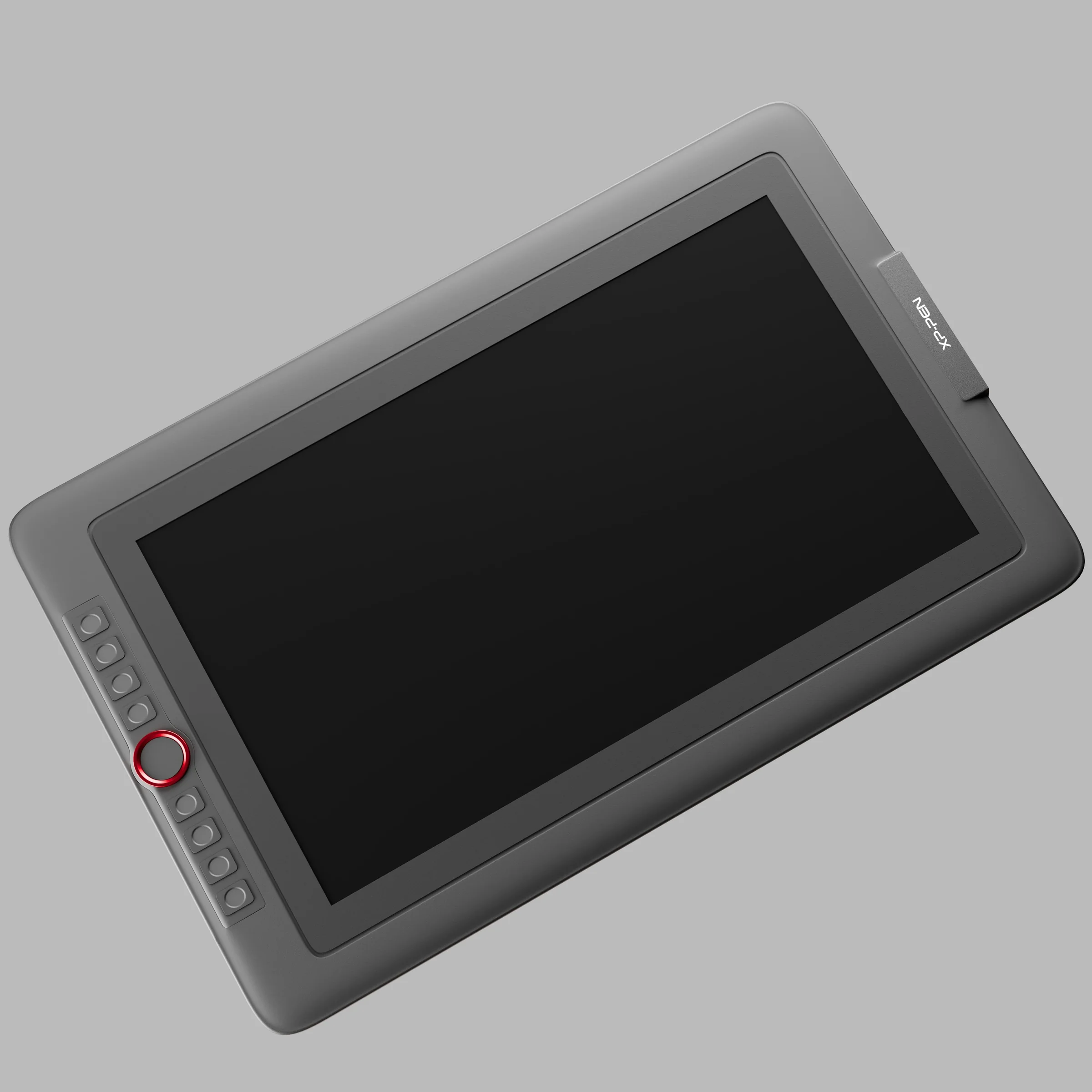 Full XP-Pen drawing display on a neutral gray background